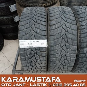 215 55 R 17 DUNLOP SPW02 98T *2018 * 4 ADET * CKL5715