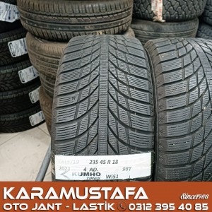235 45 R 18 KUMHO Wİ51 98T * 2023 * 4 ADET * CKL5719