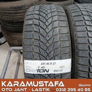 225 45 R 17 DAYTON DW510 91H * 2023 * 2 ADET * CKL5720
