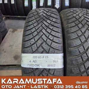 195 65 R 15 HANKOOK W462 91T * 2024 * 4 ADET * CKL5722