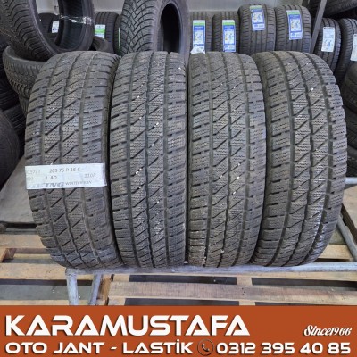 205 75 R 16 VIKING WINTECHVAN 110R * 2022 * 4 ADET * CKL5723 205 75 R 16 VIKING WINTECHVAN 110R * 2022 * 4 ADET * CKL5723