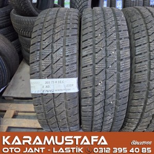 205 75 R 16 VIKING WINTECHVAN 110R * 2022 * 4 ADET * CKL5723