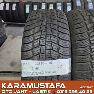 205 55 R 16 VIKING WINTECH 91T * 2022 * 4 ADET * CKL5724