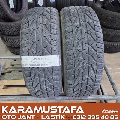 205 55 R 16 KORMORAN SNOW 91T * 2018 * 2 ADET * CKL5725