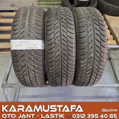185 65 R 15 SAVA ESKIMO3 88T * 2017 * 3 ADET * CKL5728 185 65 R 15 SAVA ESKIMO3 88T * 2017 * 3 ADET * CKL5728