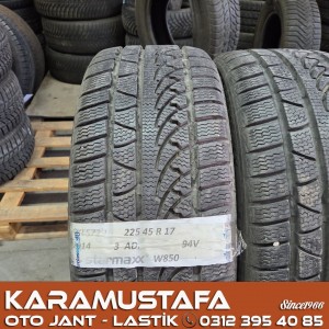 225 45 R 17 STARMAXX W850 94V * 2014 * 3 ADET * CKL5729
