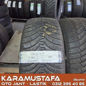 225 45 R 17 KORMORAN SNOWPRO B2 94H * 2017 * 4 ADET * CKL5730