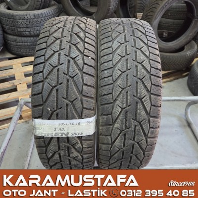 205 60 R 16 RIKEN SNOW 96H * 2021 * 2 ADET * CKL5733