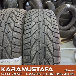 205 60 R 16 RIKEN SNOW 96H * 2021 * 2 ADET * CKL5733