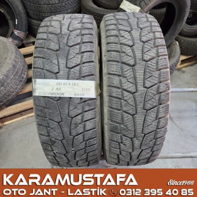 235 65 R 16 HANKOOK RW09 115R * 2019 * 2 ADET * CKL5734