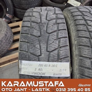 235 65 R 16 HANKOOK RW09 115R * 2019 * 2 ADET * CKL5734