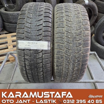 255 70 R 16 BRIDGESTONE LM25 11T * 2018 * 2 ADET * CKL5735 255 70 R 16 BRIDGESTONE LM25 11T * 2018 * 2 ADET * CKL5735