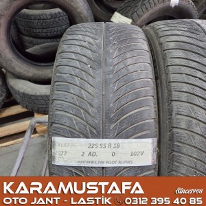 225 55 R 18 MICHELIN PA5 102V * 2022 * 2 ADET * CKL5736