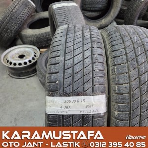 205 70 R 15 PETLAS PT411 AS 96H * 2019 * 4 ADET * CKL5737