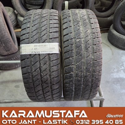 235 65 R 16 VIKING WINTECHVAN 115R * 2023 * 2 ADET * CKL5738