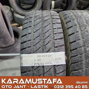 235 65 R 16 VIKING WINTECHVAN 115R * 2023 * 2 ADET * CKL5738