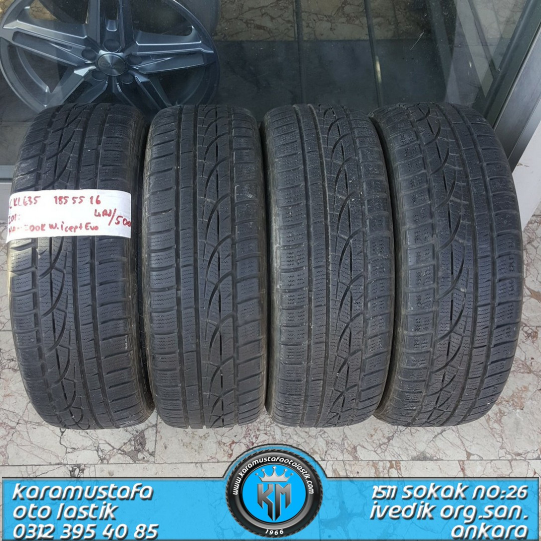 185 55 R 16 HANKOOK W310 87H * 2012 * 4 ADET * CKL635 185 55 R 16 HANKOOK W310 87H * 2012 * 4 ADET * CKL635