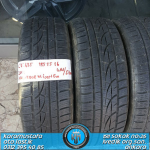 185 55 R 16 HANKOOK W310 87H * 2012 * 4 ADET * CKL635 185 55 R 16 HANKOOK W310 87H * 2012 * 4 ADET * CKL635