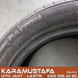 195 50 R 15 DAYTON TOURING2 82V * 2022 * 3 ADET * CYL6501 */*