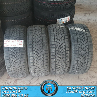 215 55 R 16 LASSA SNOWAYS ERA 93H * 2012 * 4 ADET * CKL905