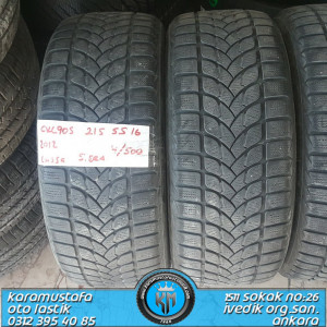 215 55 R 16 LASSA SNOWAYS ERA 93H * 2012 * 4 ADET * CKL905