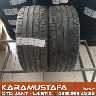 245 40 R 19 STRIAL UHP 98Y * 2021 * 2 ADET * CYL5943 **