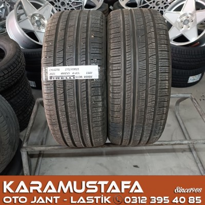 275 45 R 21 PIRELLI SCV ALLSEASON 110Y * 2021 * 2 ADET * CYL6276 275 45 R 21 PIRELLI SCV ALLSEASON 110Y * 2021 * 2 ADET * CYL6276