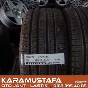 275 45 R 21 PIRELLI SCV ALLSEASON 110Y * 2021 * 2 ADET * CYL6276