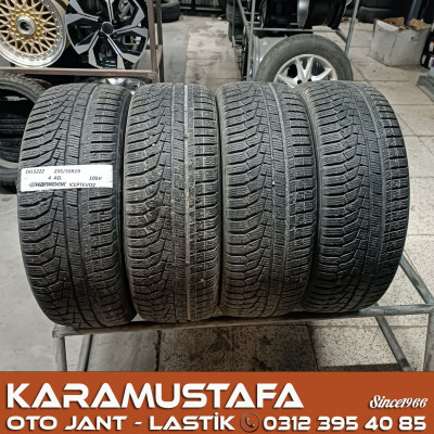 235 55 R 19 HANKOOK I CEPT EVO2 105V * 4 ADET * CKL5222