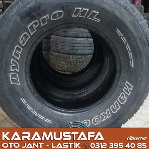 265 70 R 16 HANKOOK DHP * 2009 * 3 ADET * CYL1082 */*