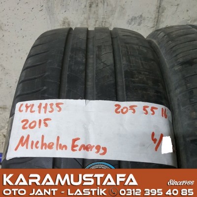 205 55 R 16 MICHELIN ENERGY SAVER *  2015 * 1 ADET * CYL1135 */*