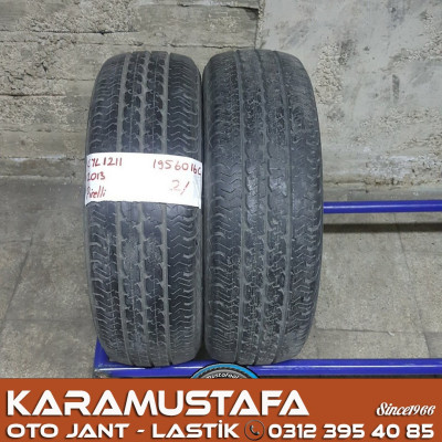 195 60 R 16 PIRELLI * 2013 * 1 ADET * CYL1211 **