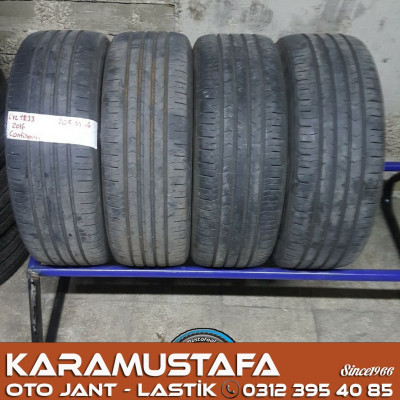 205 55 R 16 HANKOOK 91H * 2016 * 4 ADET * CYL1230 */*