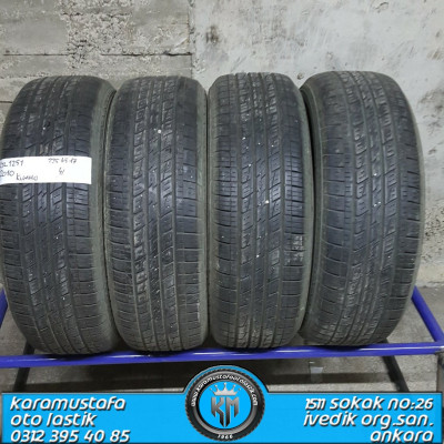 235 65 R 17 KUMHO KL21 104T * 2010 * 4 ADET * CYL1251 */*