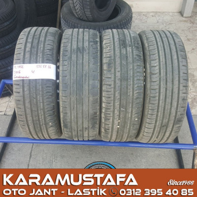 195 55 R 16 CONTINENTAL * 2016 * 4 ADET * CYL1866 */*