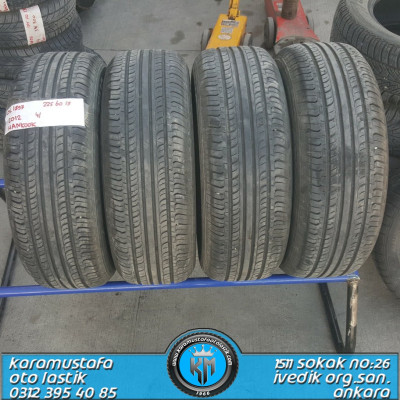 225 60 R 17 HANKOOK K415 99H * 2012 * 4 ADET * CYL1897 */*