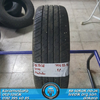 205 55 R 16 MICHELIN * 2003 * 1 ADET * CYL1938 */*