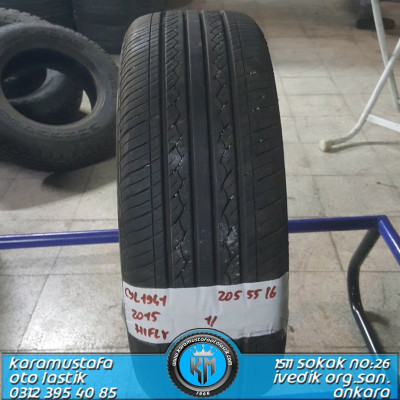 205 55 R 16 HIFLY * 2015 * 1 ADET * CYL1941 **