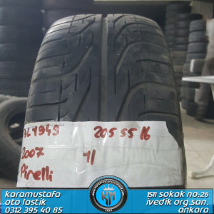 205 55 R 16 PIRELLI * 2007 * 1 ADET * CYL1943