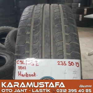 235 50 R 19 HANKOOK * 99V * 2012 * 1 ADET * CYL1952