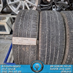 215 65 R 16 MICHELIN LATITUDE * 2010 * 4 ADET * CYL1955 */*