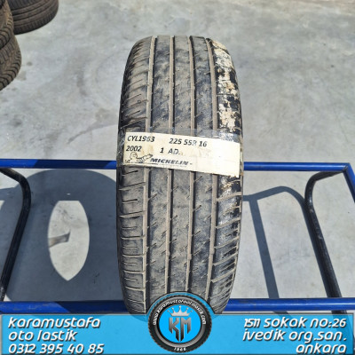225 55 R 16 MICHELIN * 2006 * 1 ADET * CYL1963 **