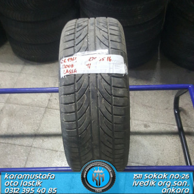 225 55 R 16 LASSA * 2008 * 1 ADET * CYL1964 **