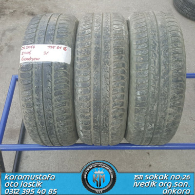 195 55 R 16 GOODYEAR NCT5 RFT 87V * 2006 * 2 ADET * CYL2017 */*