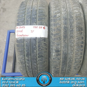 195 55 R 16 GOODYEAR NCT5 RFT 87V * 2006 * 2 ADET * CYL2017 */*
