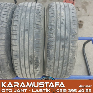 205 55 R 15 CONTINENTAL * 2017 * 2 ADET * CYL2023 */*