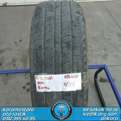 255 60 R 18 KUMHO KL51 * 2014 * 1 ADET * CYL2051 */*