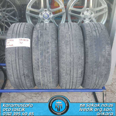 225 60 R 17 HANKOOK K415 99H * 2011 * 4 ADET * CYL2092 */*