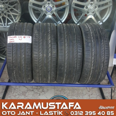235 45 R 17 CONTINENTAL * 2012 * 4 ADET * CYL2185 */*