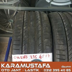 235 45 R 17 CONTINENTAL * 2012 * 4 ADET * CYL2185